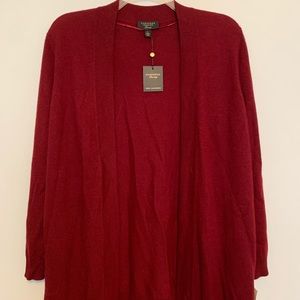 100% cashmere cardigan